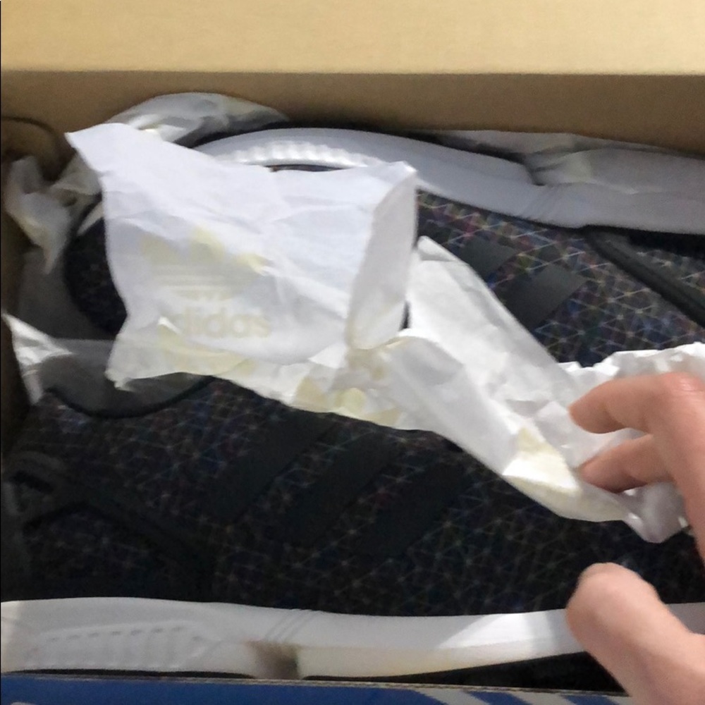 Deadstock Adidas Men’s ZX FLUX - Picture 5 of 6